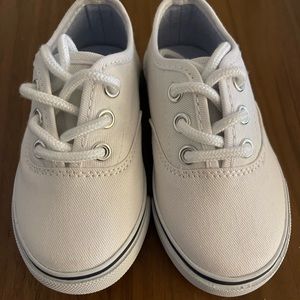 Brand new, never worn white sneakers